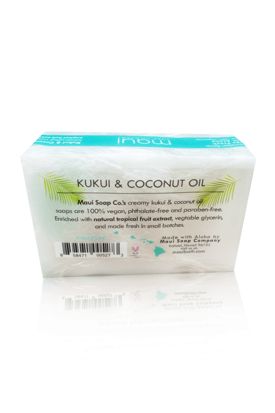 Maui Bar Soap: Awapuhi