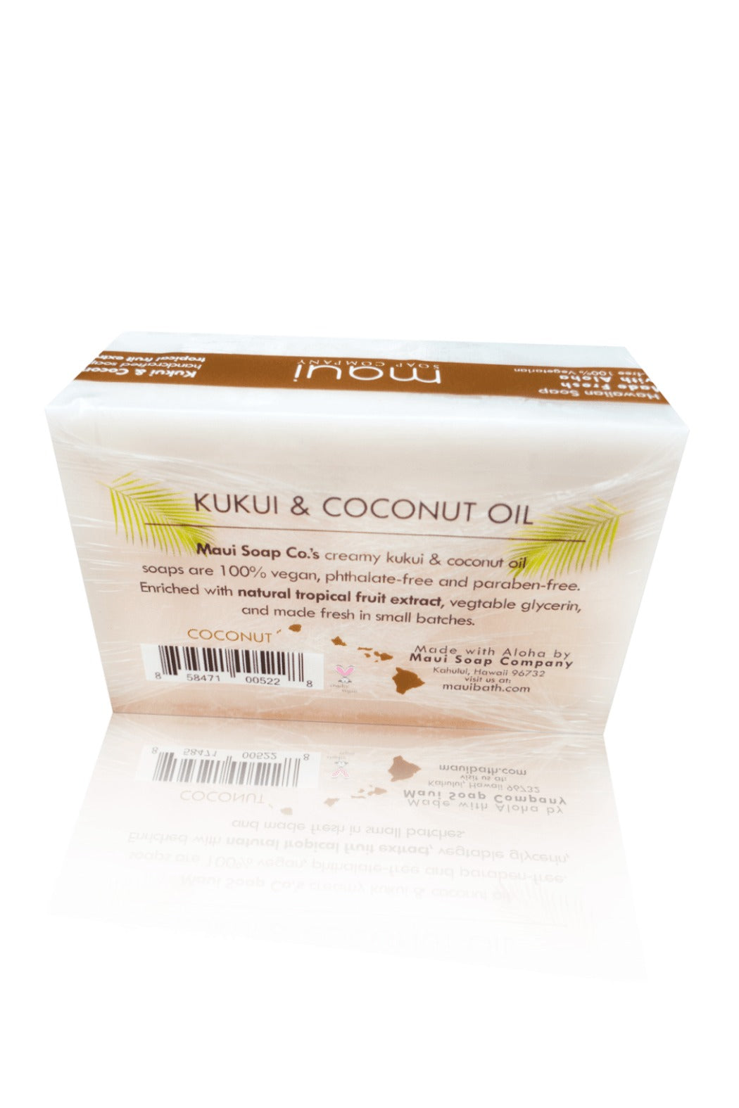 Maui Bar Soap: Coconut