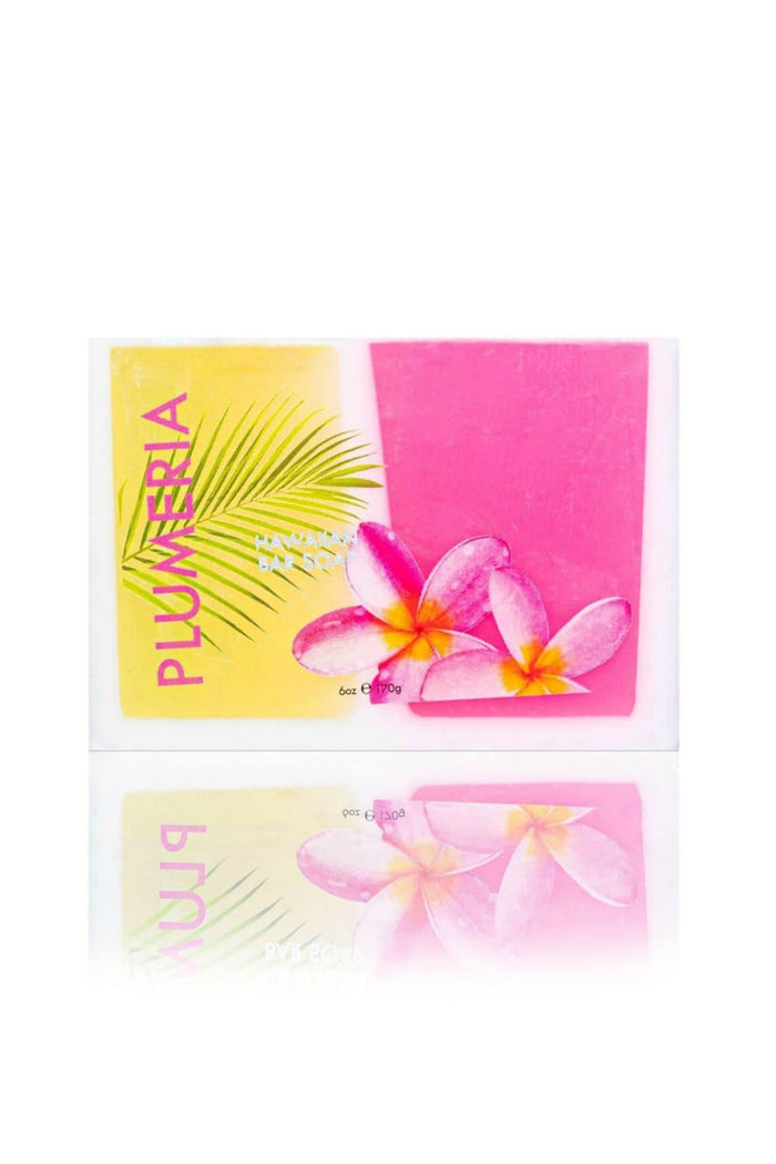 Maui Bar Soap: Plumeria