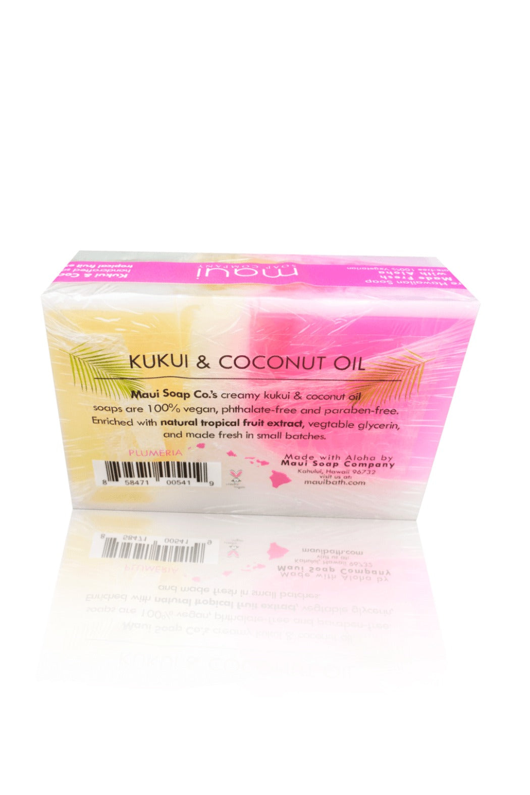 Maui Bar Soap: Plumeria