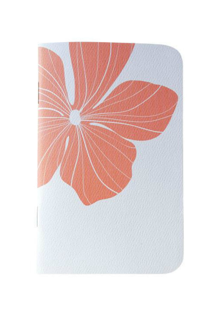 Hibiscus Mini Notebook