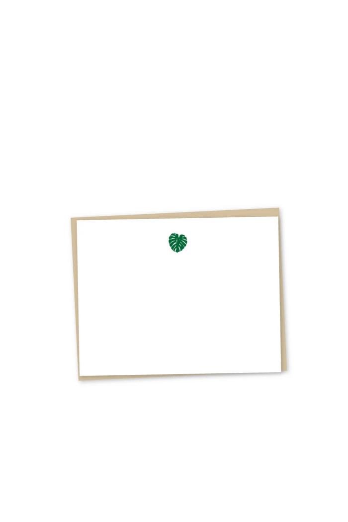 Little Monstera Letterpress 6-Pack
