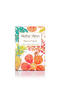 Aloha 'Aina – Hibiscus Passion Pure Bar Soap