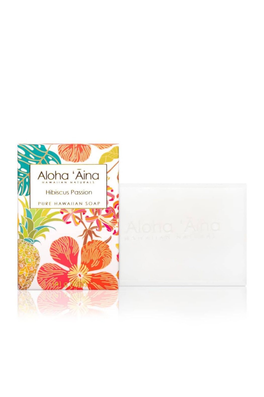 Aloha 'Aina – Hibiscus Passion Pure Bar Soap