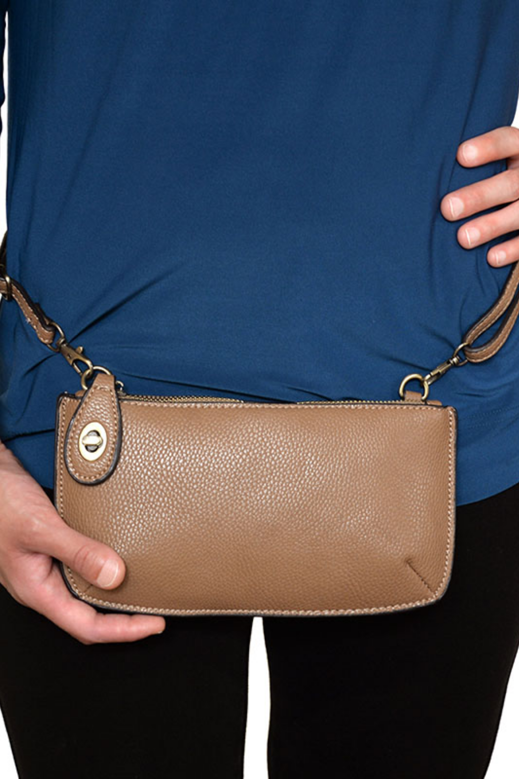 Crossbody Wristlet