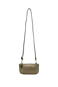 Crossbody Wristlet