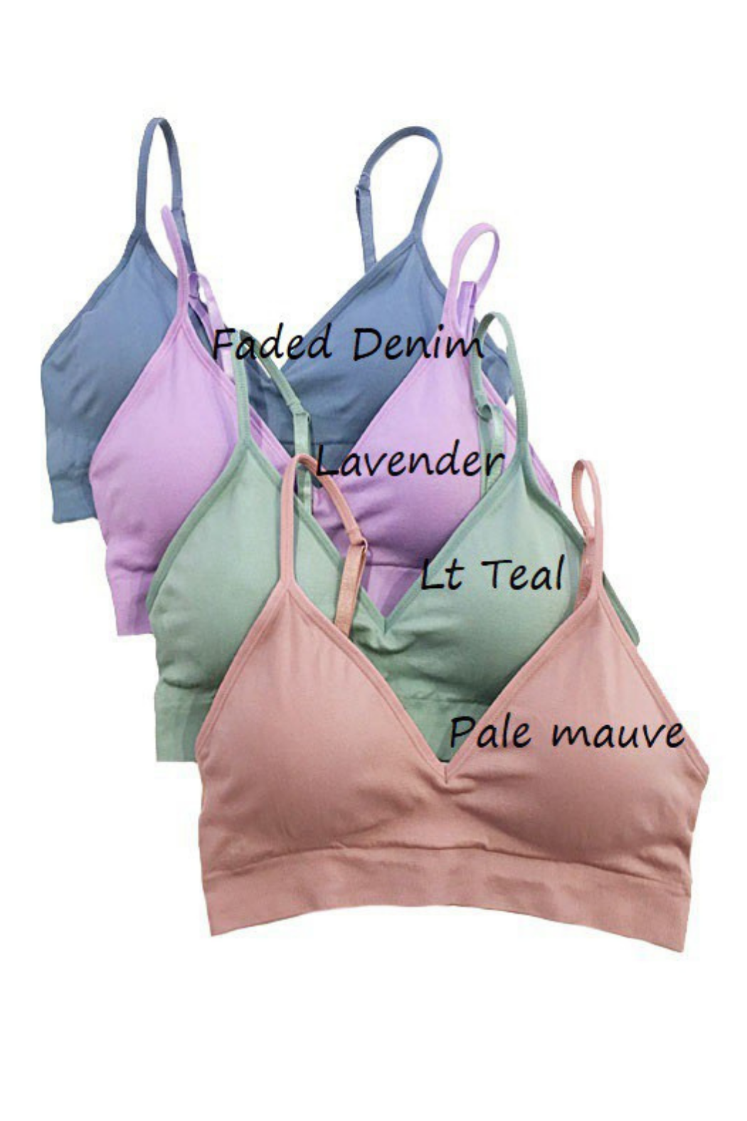 V Front Plus Bra