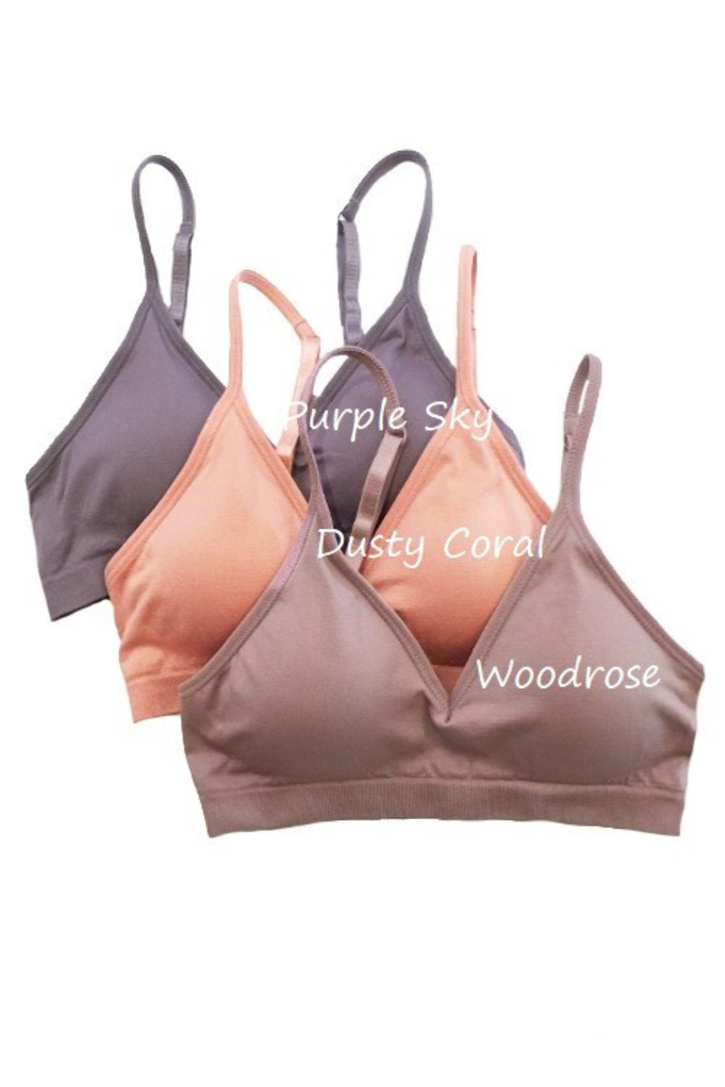 V Front Bra