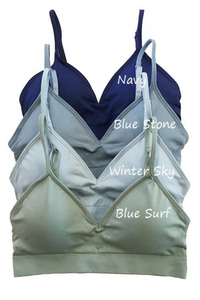 V Front Plus Bra