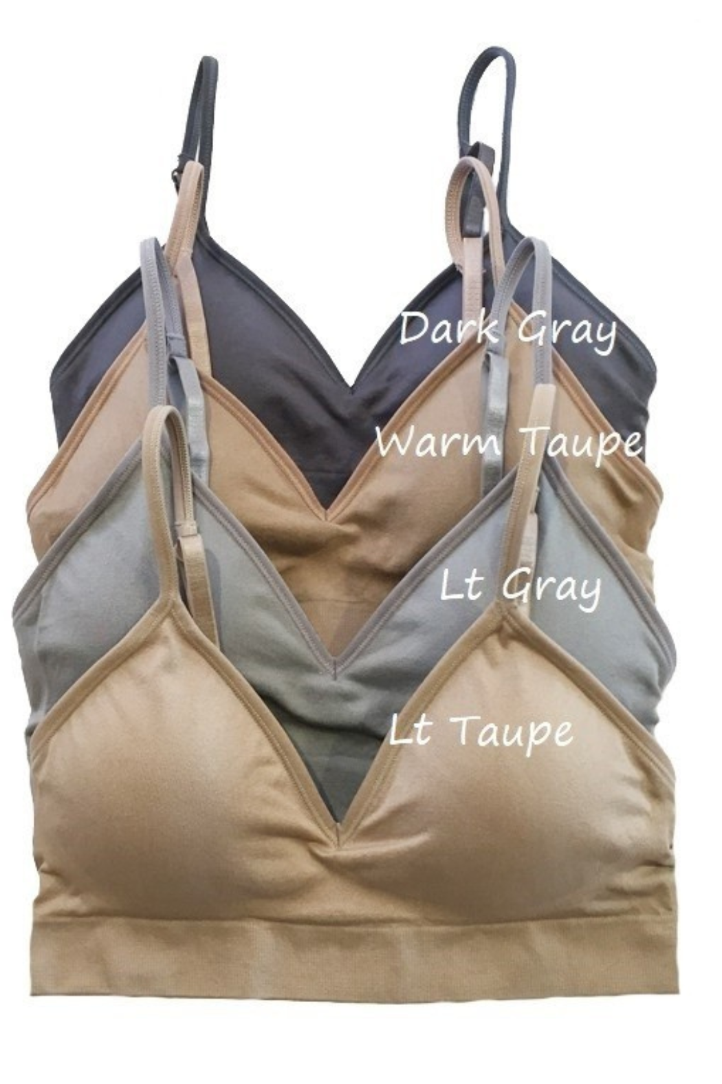 V Front Plus Bra
