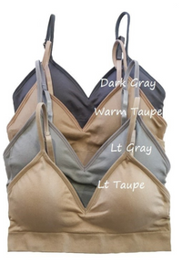 V Front Plus Bra