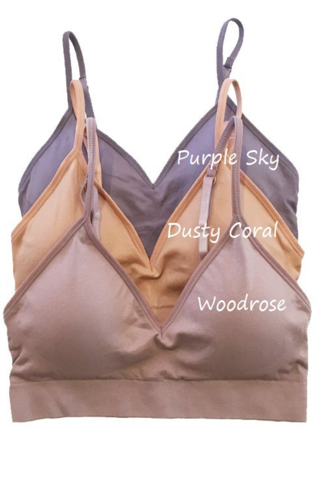 V Front Plus Bra