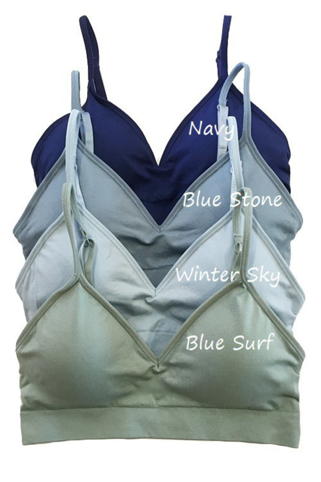 V Front Plus Bra