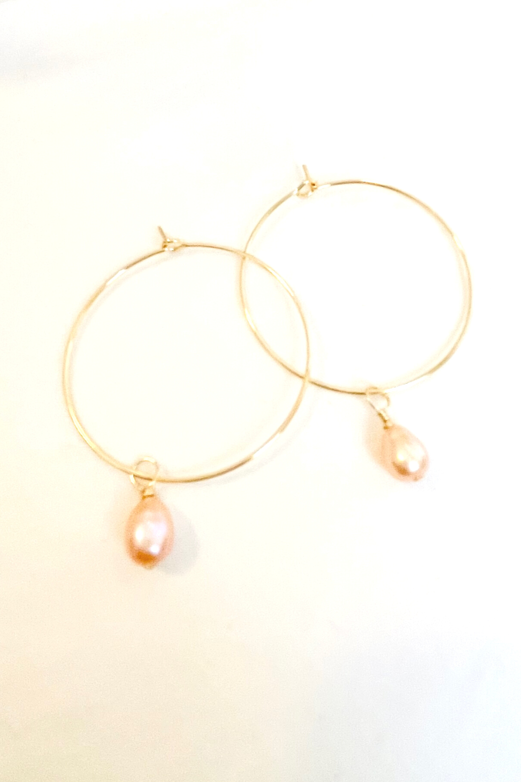 1" Mini Hoops ~ Pearl SM