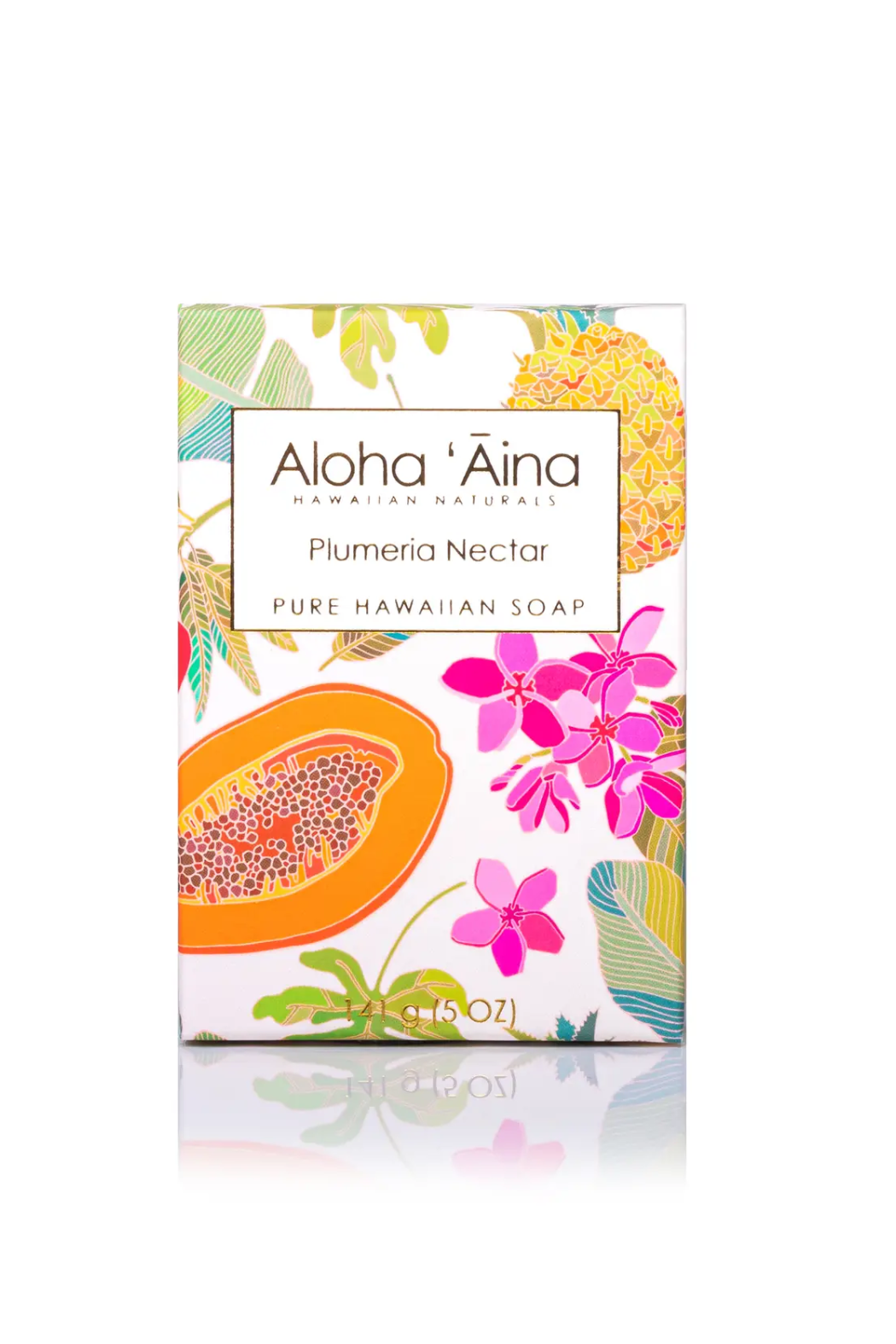Aloha 'Aina Pure Bar Soap - Plumeria