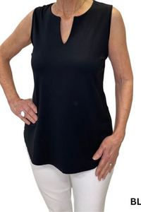 UPF50+ Sleeveless Key Hole Top