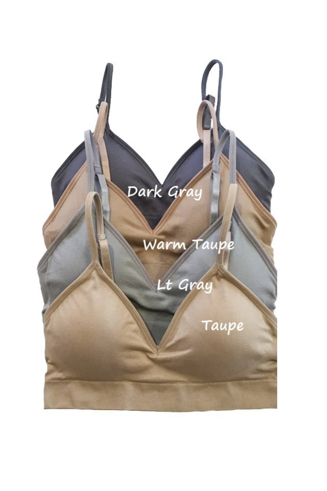 V Front Plus Bra