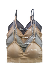 V Front Plus Bra