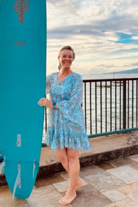 Moana Dress - Plumeria