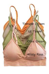 V Front Plus Bra