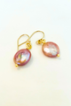 Pink Coin Pearl/Sterling Silver