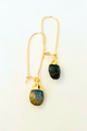 Blue Labradorite/14K Gold-filled