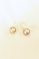 Pink Round/Sterling Silver