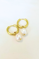 White Pearl/Gold-filled