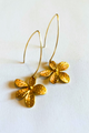 Gold Vermeil Matte/Gold-filled