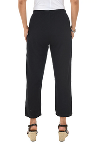 Pull-On Slub Knit Cargo Pant
