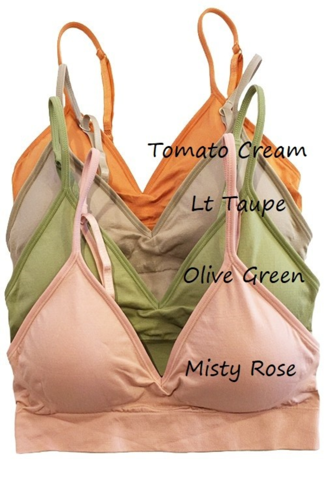 V Front Plus Bra