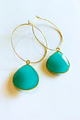 Peru Chalcedony - Gold-filled