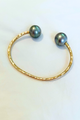 Gold-filled/Tahitian Pearl