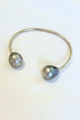 Sterling Silver/Tahitian Pearl