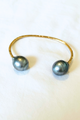 Gold-filled/Tahitian Pearl
