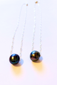 Black/Sterling Silver