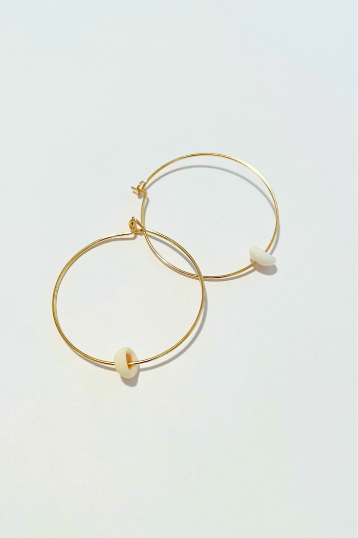 1" Mini Hoops ~ Mini Puka