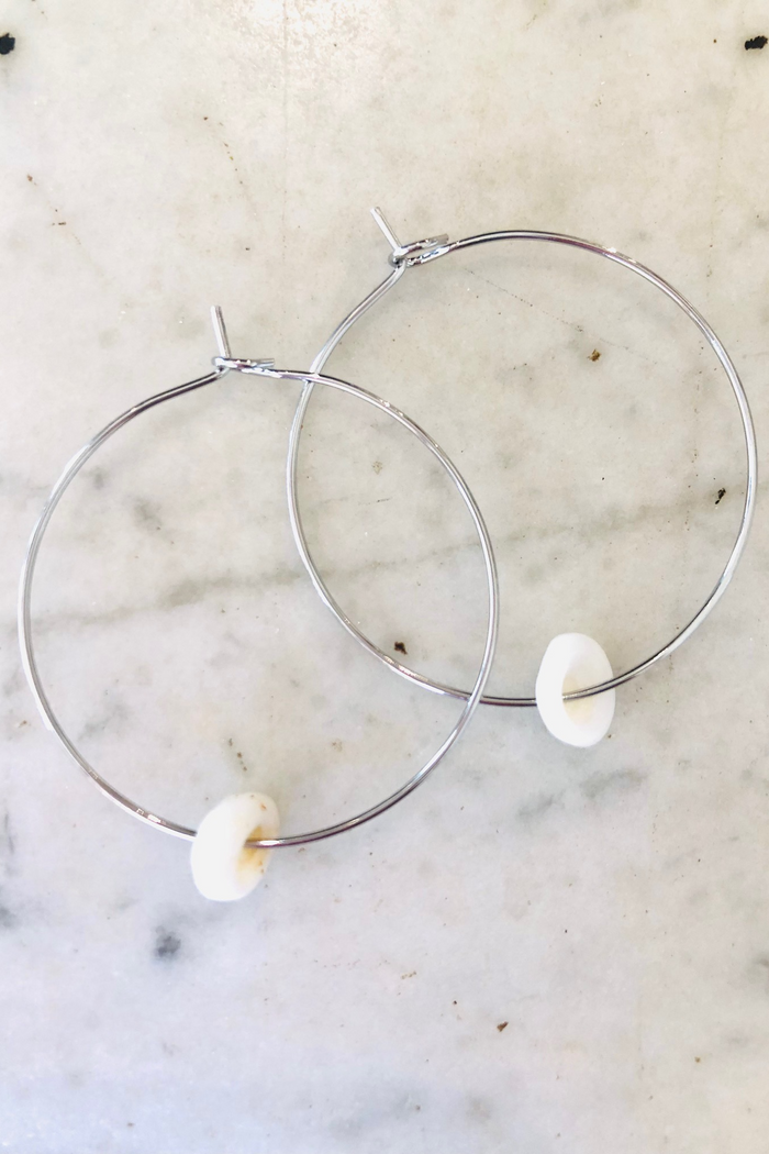 1" Mini Hoops ~ Mini Puka