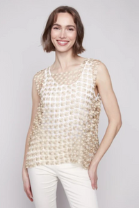 Crochet Sleeveless Top