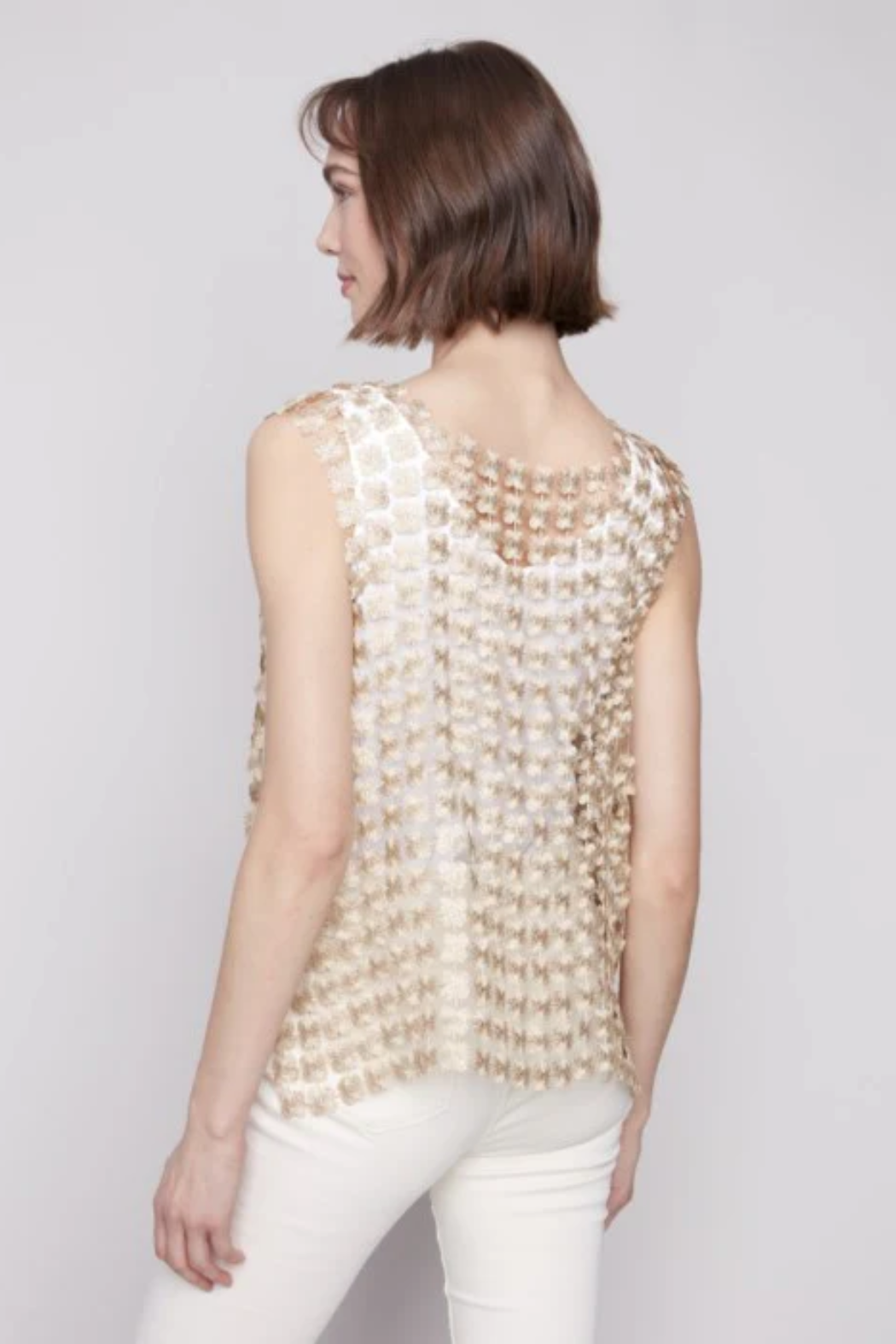 Crochet Sleeveless Top