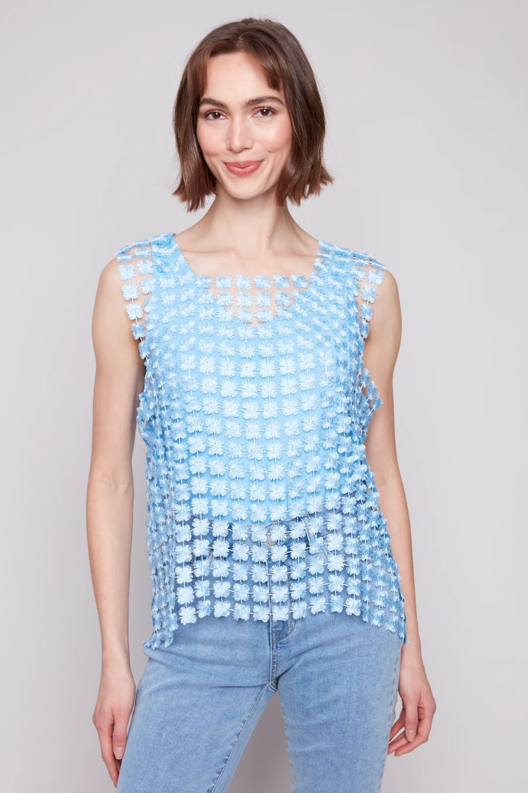 Crochet Sleeveless Top