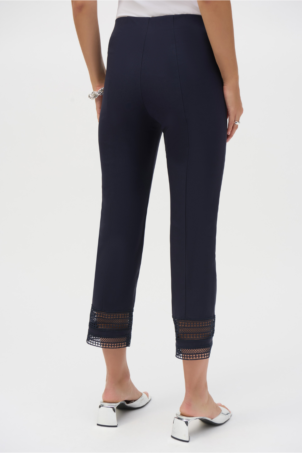 Millennium Cropped Pull-On Pants