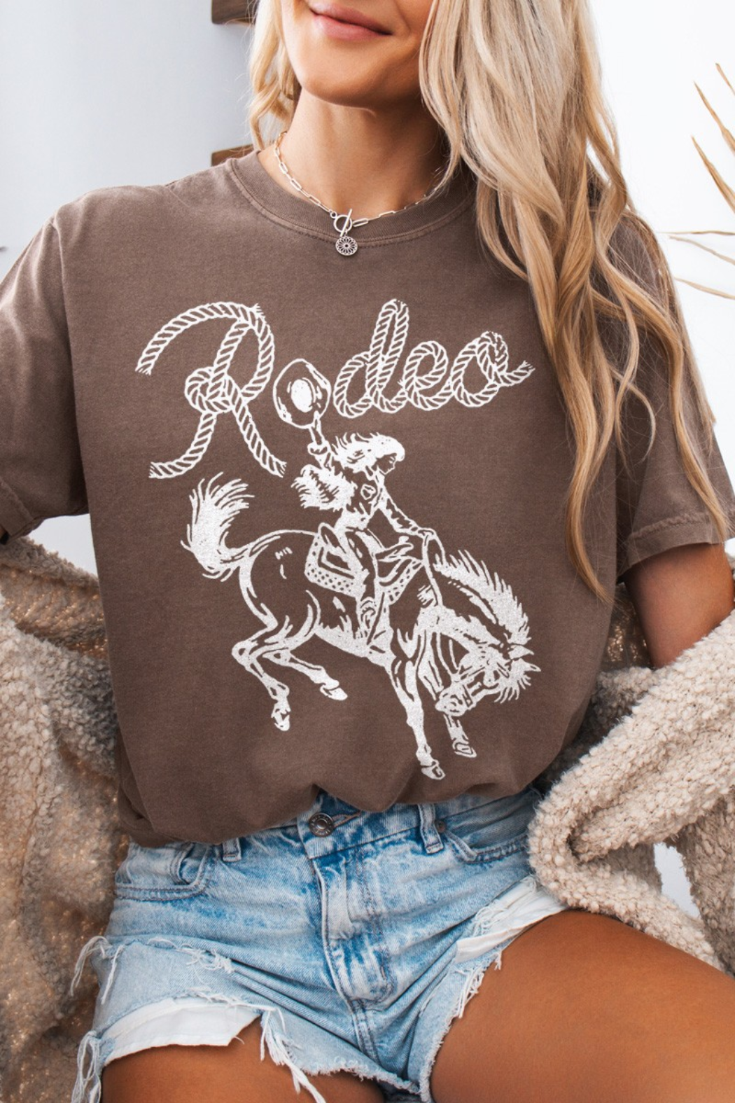 Rodeo Cowgirl Graphic Comfort Colors Tee