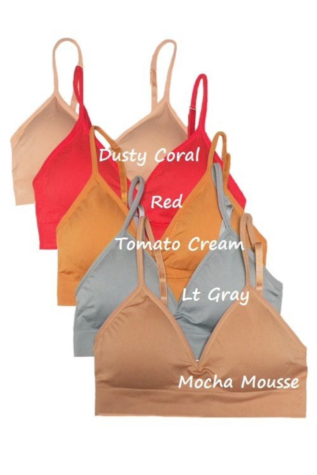 V Front Plus Bra
