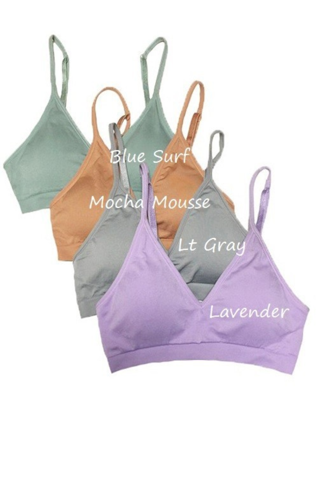 V Front Bra