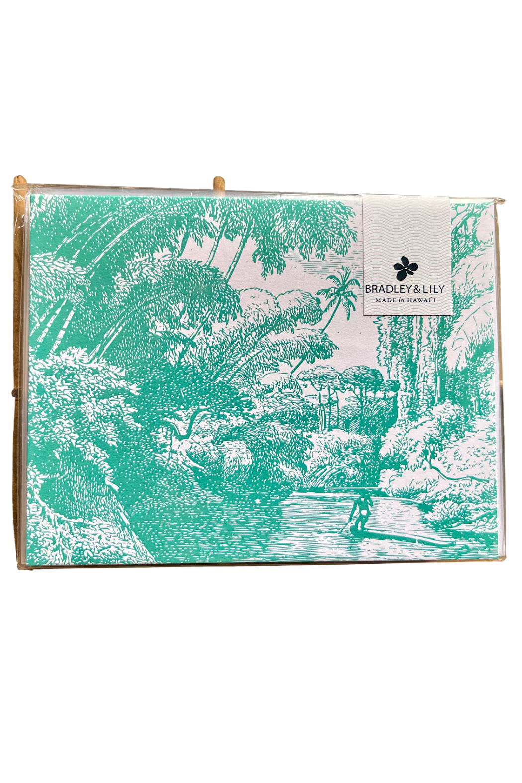 Tropical Chinoiserie Notes - Set of 6