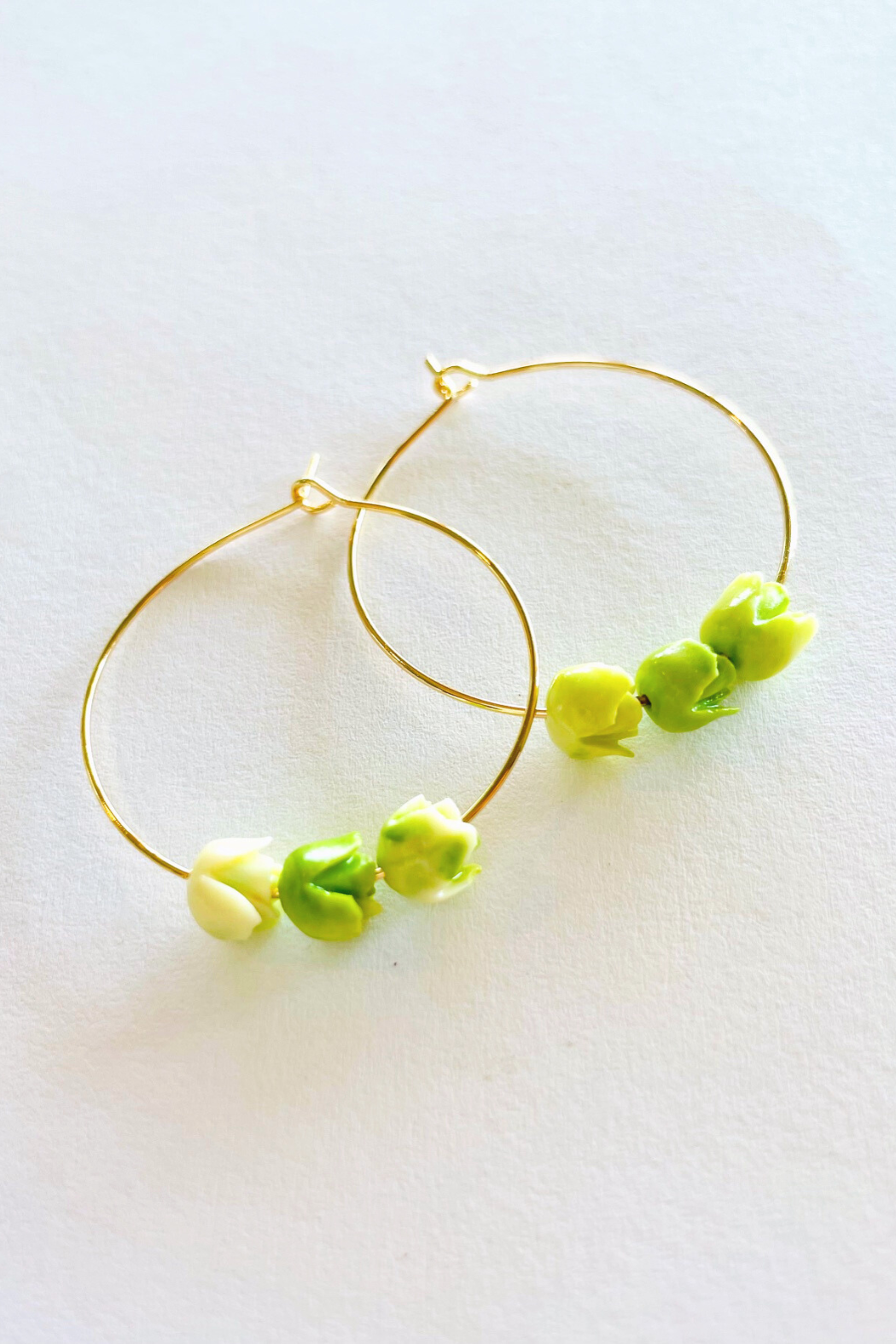 1" Mini Hoops ~ Pakalana Lei