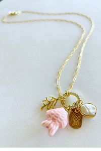 Tide Charm Necklace