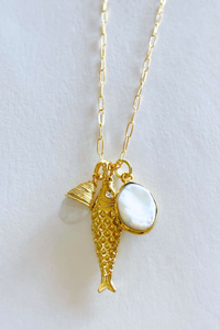 Sea Charm Necklace