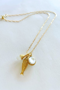 Sea Charm Necklace
